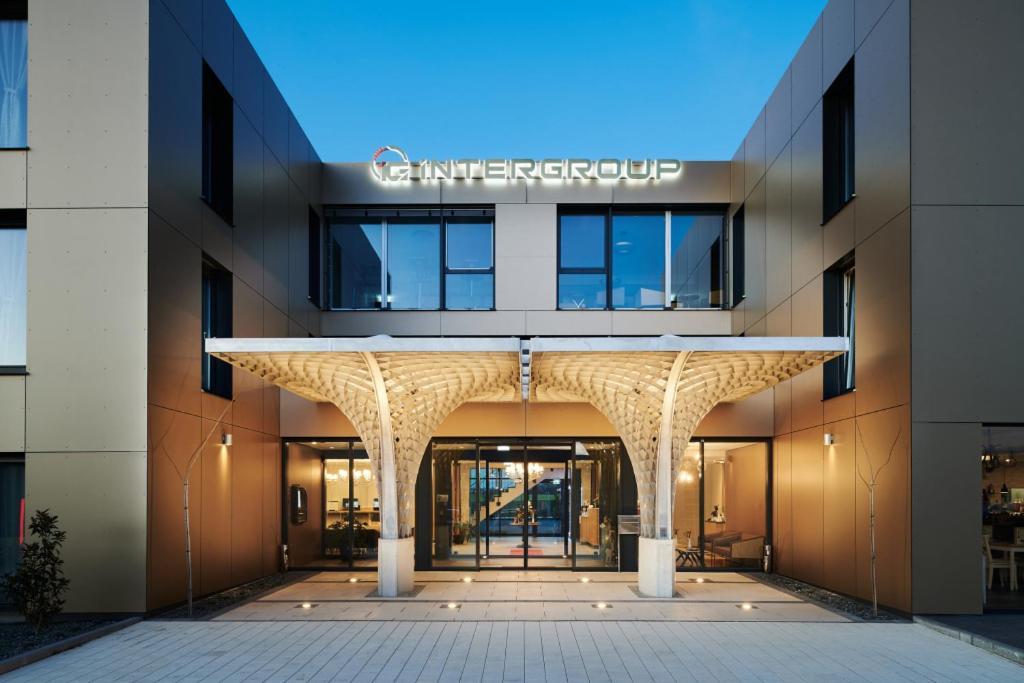 Intergroup Business & Design Hotel Ingolstadt Kosching 外观 照片